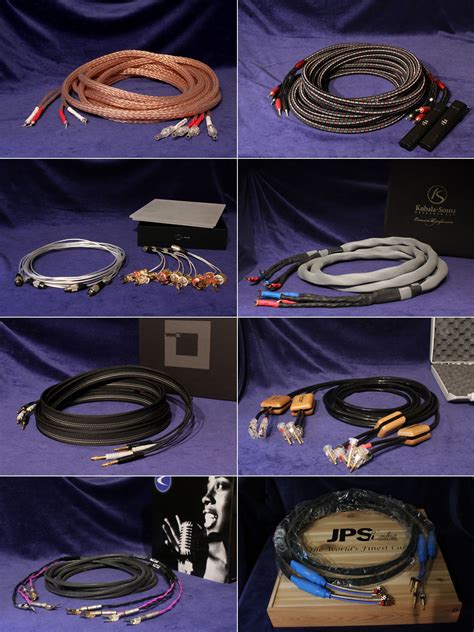 verschiedene kabel im vergleich  von hifi studio