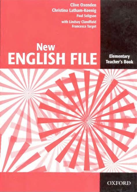 english file elementary tb