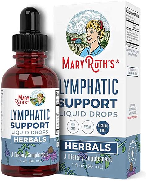 lymphatic drainage supplements