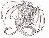 Hydra Coloring Pages Dragon Deviantart Disney Drawings Fighting 22kb 575px Traditional Choose Board sketch template