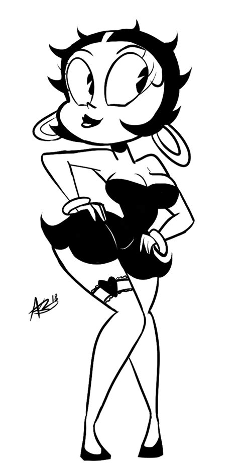 Betty Boop By Atomickingboo On Newgrounds