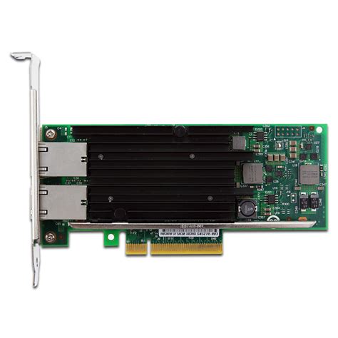 xt intel ethernet converged network adapter    gbe dual port rj copper