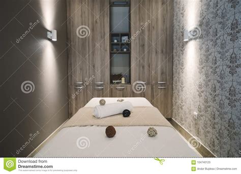 modern massage room with beautiful interior stock image image of