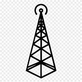 Towers Pinclipart Antenna Clipground Vfb sketch template