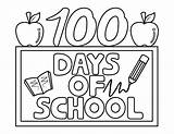 School Coloring Days 100 Pages Printable Pdf sketch template