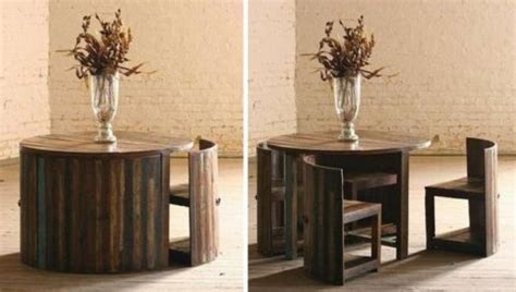 dining table  small spaces decoration channel