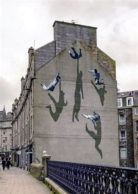aberdeen street art  love  scotland
