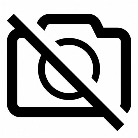 photo  photography  allowed prohibited sign icon   iconfinder