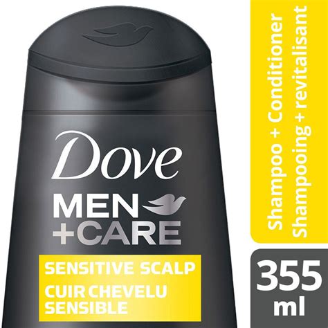 dove men care sensitive scalp shampoo conditioner walmart canada