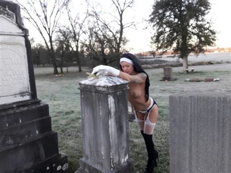 cemetery demonic sluts 28 pics