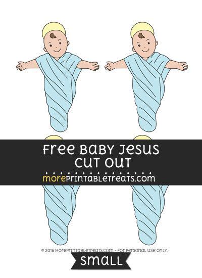 baby jesus cut  small baby jesus  baby stuff cut outs