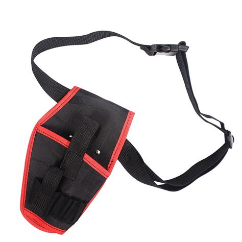 electric drill bag portable professional electrician waist bag