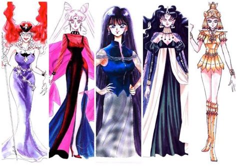 Sailor Moon Evil Queens Anime Amino