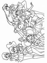 Coloring Pages Moon Sailor Sailormoon Anime Colouring Only Picgifs Tumblr Adult Manga Gif Book Print Would Visit Choose Board Sailors sketch template