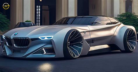 bmw supercar futuristic concept  flybyartist auto discoveries