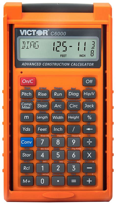 victor graphing  advanced construction calculator wac grainger