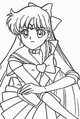 Sailor Coloring Saturn Comments Moon sketch template