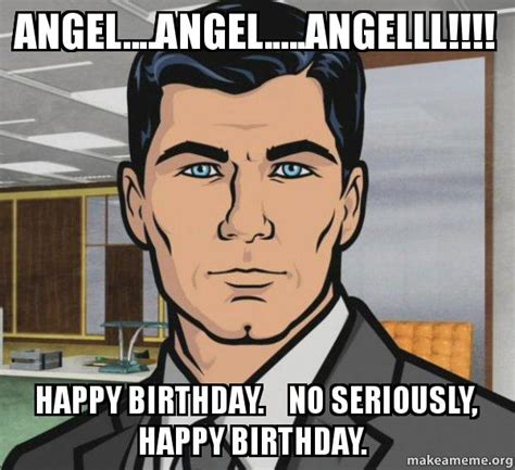 Angel Angel Angelll Happy Birthday No