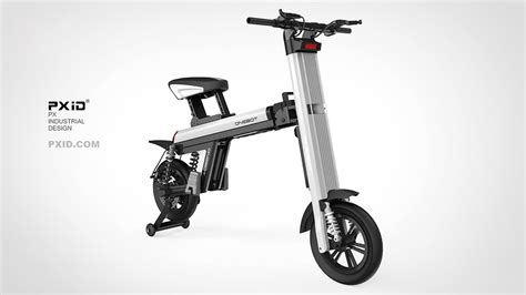 folding electric scooter  behance