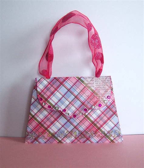 shoregirls creations paper purse