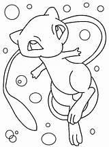 Mew Pokemon Coloring Mewtwo Pages Sheets Template Colouring Deviantart Drawing Print Mega Cute Pikachu Kids Drawings Popular sketch template