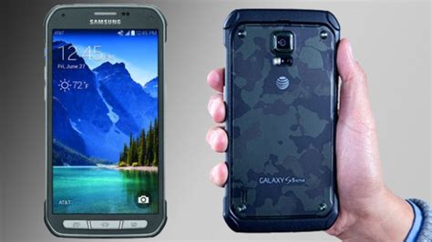 samsung galaxy  active launched  att