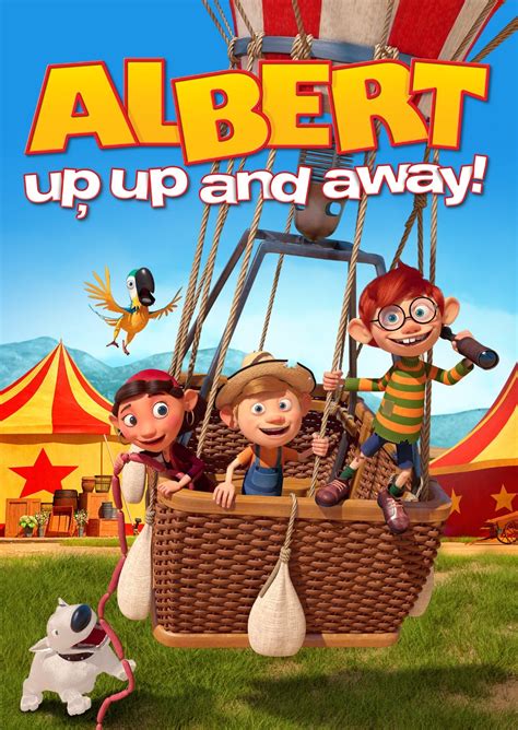 What A Crazy Quirky Funny Adventure Albert Up Up And Away Huffpost