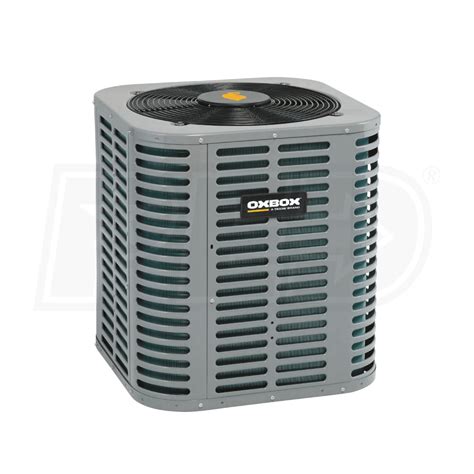 oxbox jacaaa jac  ton air conditioner  nominal seer single stage