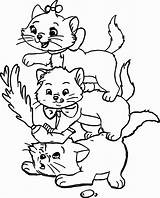Aristocats Coloring Pages Marie Disney Duchess Cat Printable Color Getdrawings Drawing Kids Aristocat Getcolorings sketch template