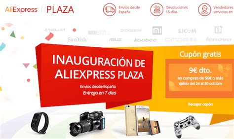 aliexpress plaza el nuevo servicio  compras en espanol  envio en  dias