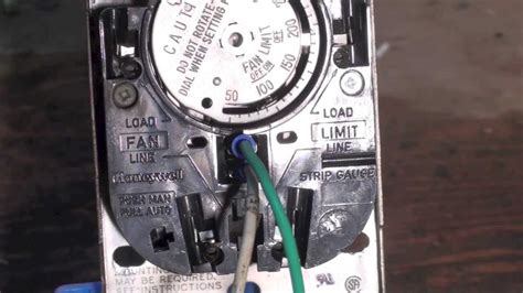 furnace fan limit switch superior  op hvac