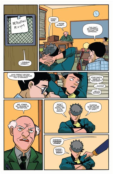 jughead issue 2 the needle nosed slacker ~ what cha