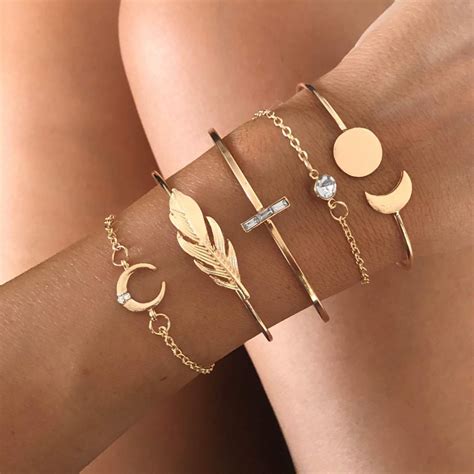 ensemble de bracelets tendance  bijoux  julie