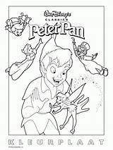 Pan Peter Coloring Pages Printable Wendy Michael Everfreecoloring Peterpan Disney Sheets Movie Kids John Choose Board sketch template