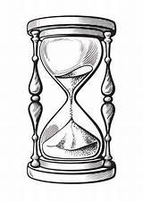 Hourglass Reloj Sanduhr Ampulheta Ohio Tatuagem Timeglas Zeichnungen Depositphotos Findlay Relógio Areia St4 Sablier Doodles Minut Ideen Colourbox Bilder Dibujado sketch template