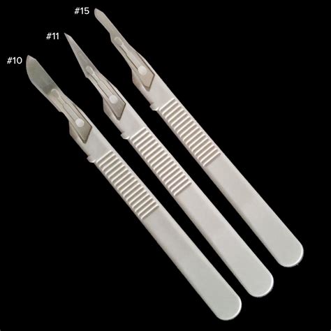 disposable scalpels  piercing