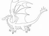 Dragon Flying Lineart Drawing Deviantart Getdrawings sketch template