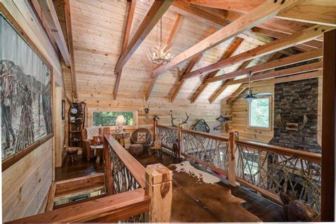 lofts versatile  beautiful honest abe log homes cabins