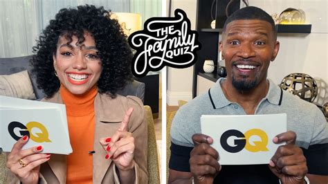 Watch Jamie Foxx And Corinne Foxx Ask Each Other 28 Questions Gq