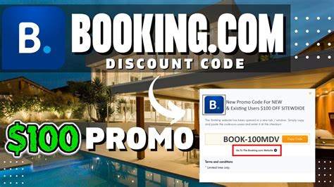 booking  promo code    trip bookingcom discount code working
