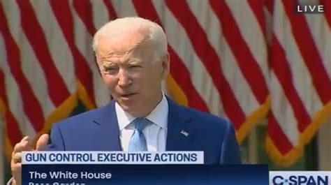 biden pushes for assault weapons ban in major announcement says no