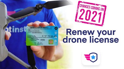 renew  drone pilot license   youtube