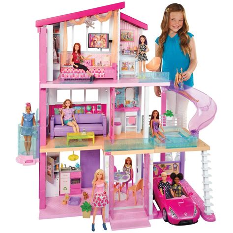 mattel barbie dream house  rooms     accessories