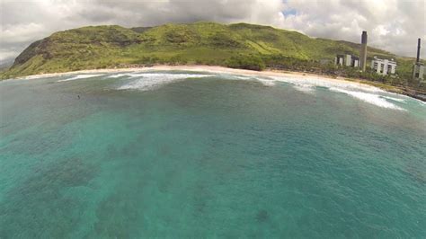 drone   west side hawaii waianae drone dji phantom  waianae phantom