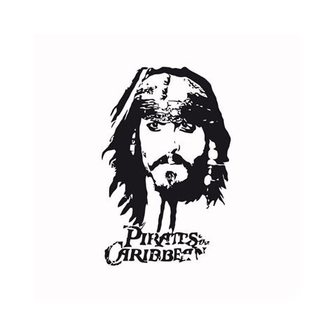 Pirates Of The Caribbean T Shirt Jack Sparrow White
