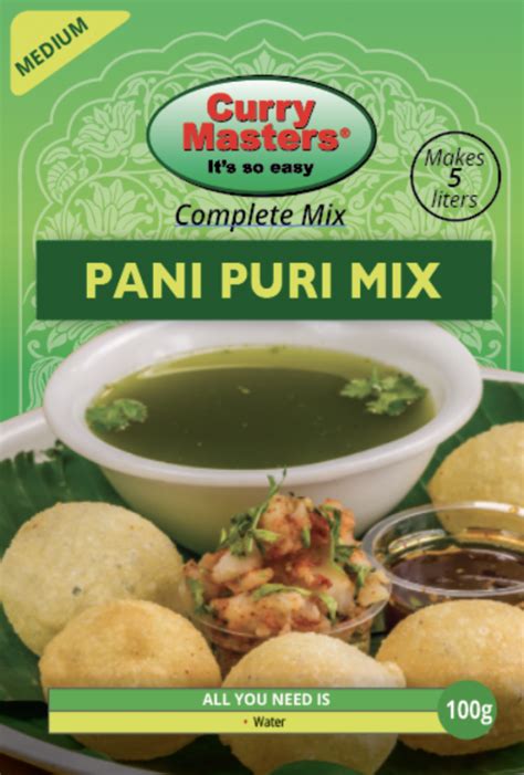 pani puri mix curry masters
