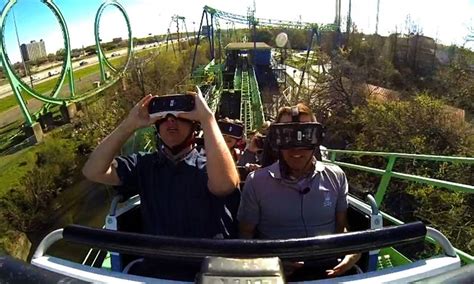 Six Flags And Samsung Bring New Virtual Reality Theme Park Ride