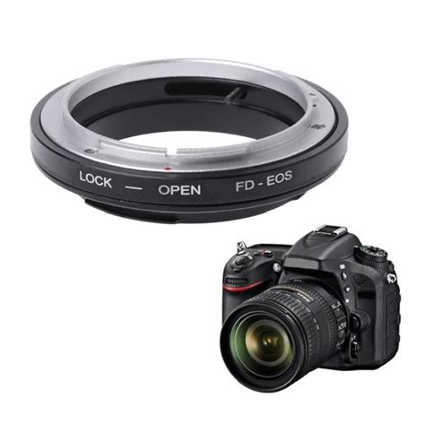 ootdty for fd eos mount adapter ring for canon fd lens to ef eos mount