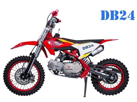 taotao db cc dirt bikeair cooled  stroke single cylinder pioneer powersports