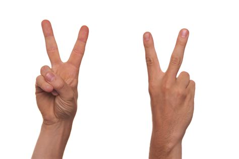 hand peace sign  image peakpx